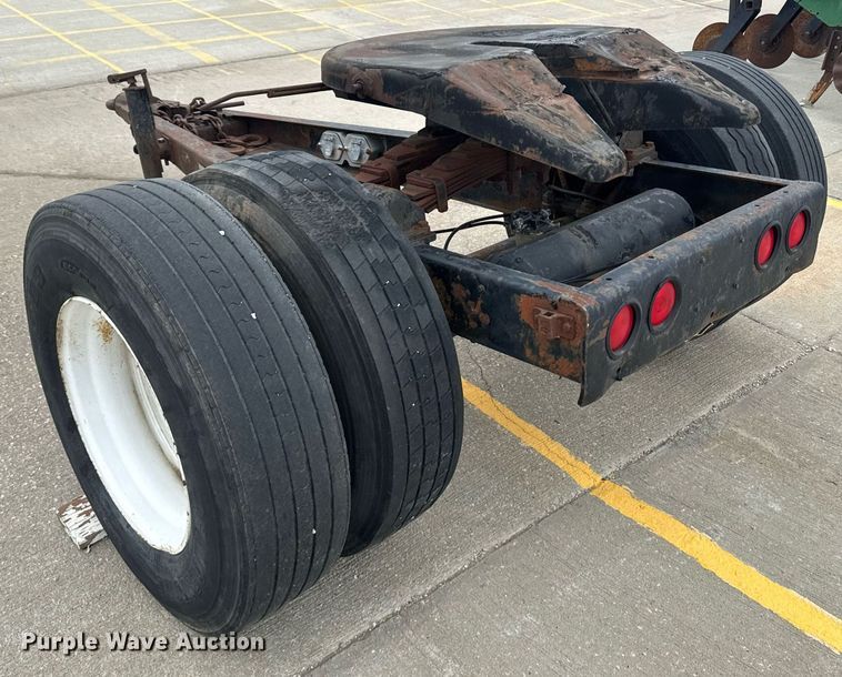 image for item DU7884 Silver Eagle trailer dolly