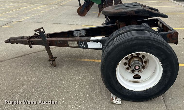 image for item DU7884 Silver Eagle trailer dolly