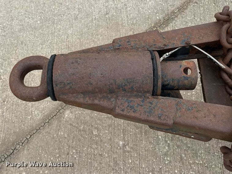 image for item DU7884 Silver Eagle trailer dolly