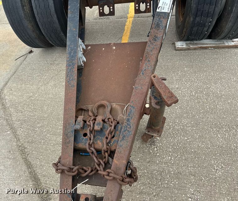 image for item DU7884 Silver Eagle trailer dolly