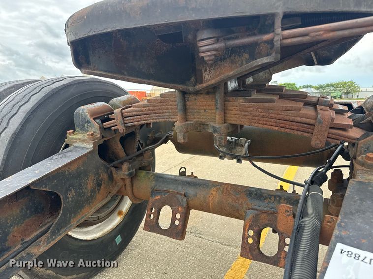 image for item DU7884 Silver Eagle trailer dolly