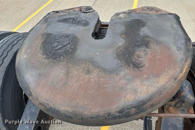 image for item DU7884 Silver Eagle trailer dolly