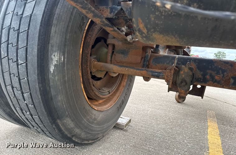 image for item DU7884 Silver Eagle trailer dolly