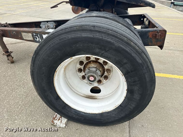 image for item DU7884 Silver Eagle trailer dolly