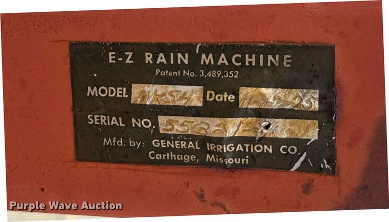 image for item DU7888 Irrigation equipment