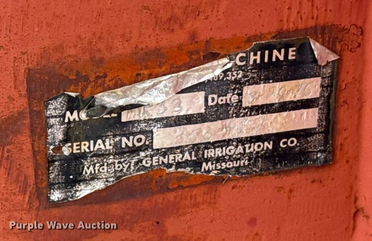 image for item DU7889 Irrigation equipment