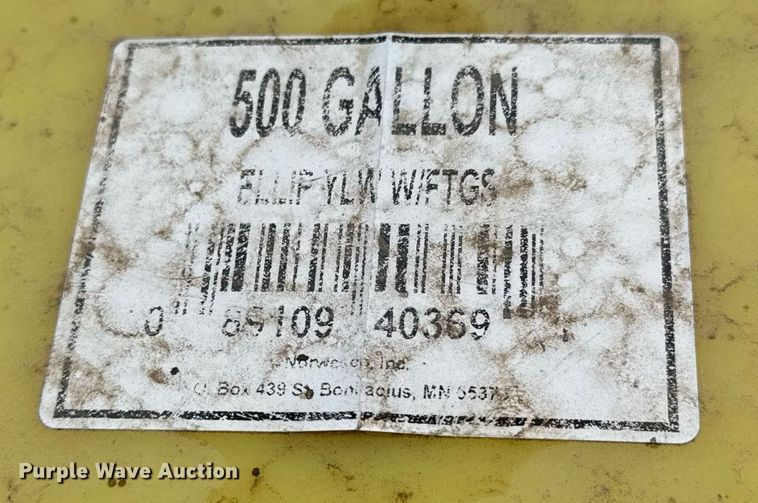 image for item DU9924 Ag Spray Equipment 500E sprayer