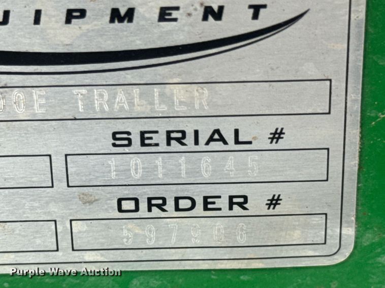 image for item DU9924 Ag Spray Equipment 500E sprayer