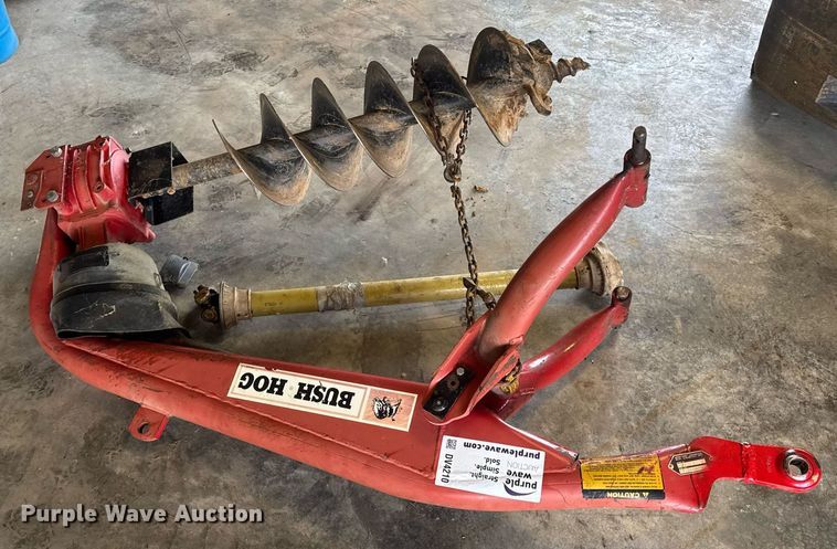 image for item DV4210 Bush Hog PHD2103 post hole auger