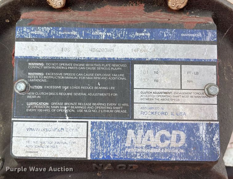 image for item DW7117 Power unit