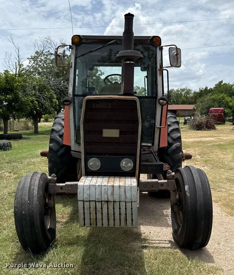 image for item DX5603 1984 Massey Ferguson 3545 tractor
