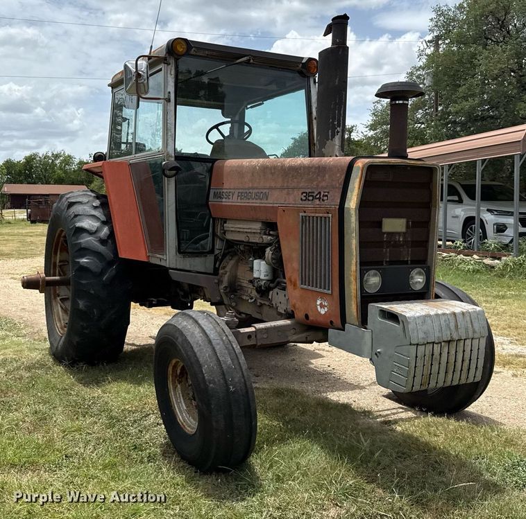 image for item DX5603 1984 Massey Ferguson 3545 tractor