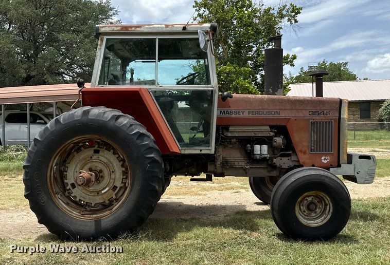 image for item DX5603 1984 Massey Ferguson 3545 tractor