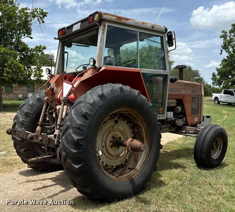 image for item DX5603 1984 Massey Ferguson 3545 tractor