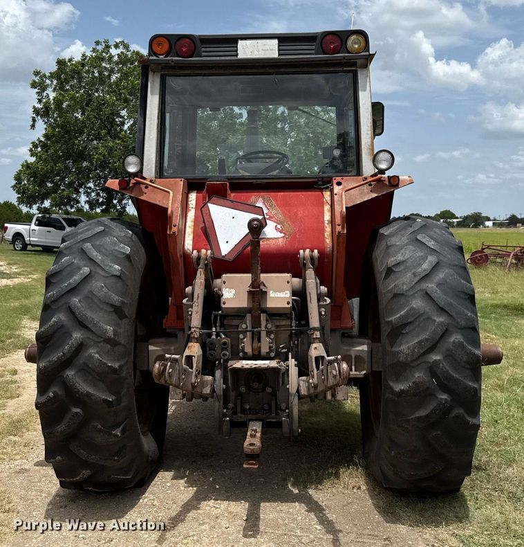 image for item DX5603 1984 Massey Ferguson 3545 tractor