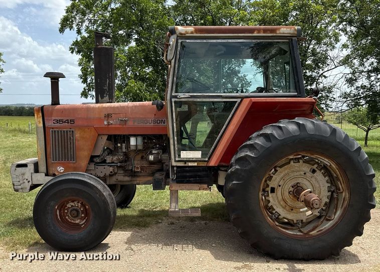 image for item DX5603 1984 Massey Ferguson 3545 tractor