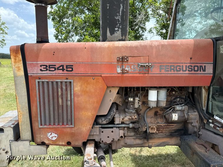 image for item DX5603 1984 Massey Ferguson 3545 tractor