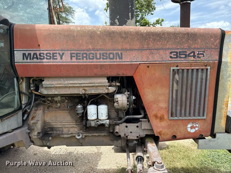image for item DX5603 1984 Massey Ferguson 3545 tractor