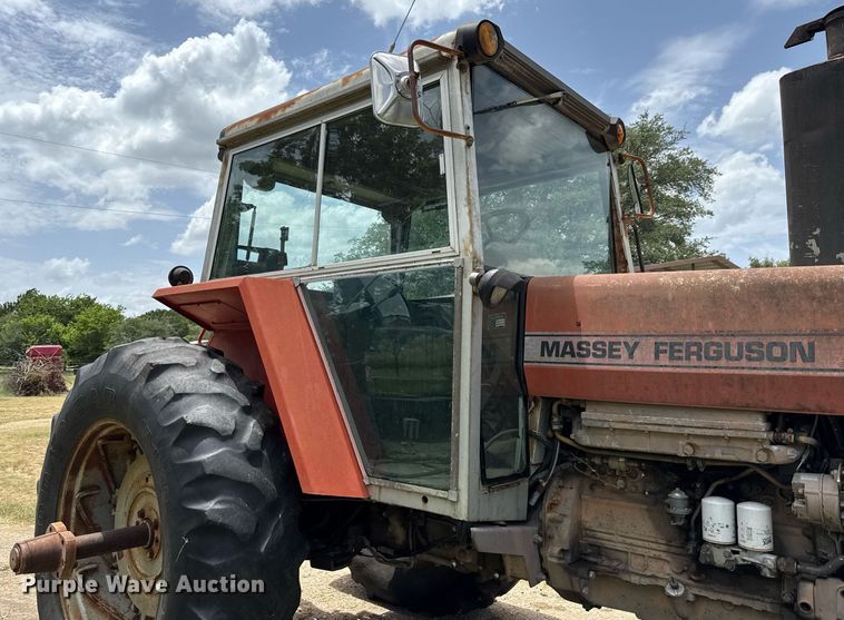 image for item DX5603 1984 Massey Ferguson 3545 tractor