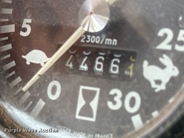 image for item DX5603 1984 Massey Ferguson 3545 tractor