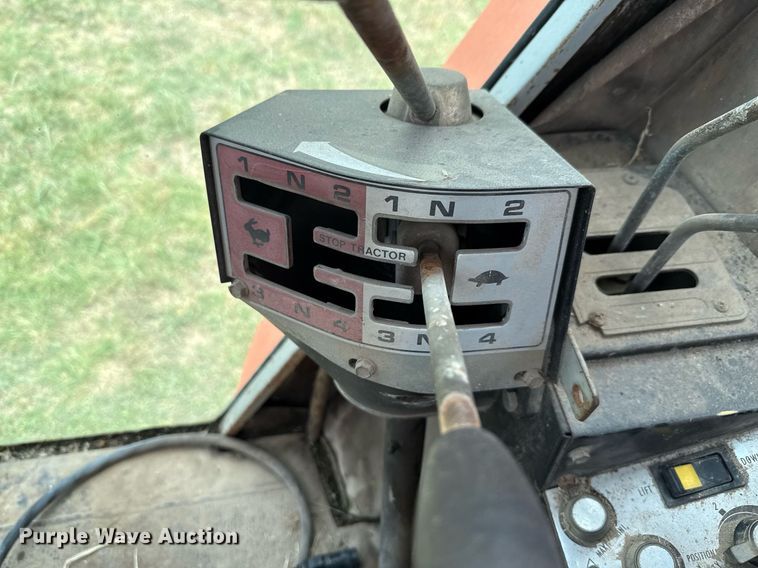 image for item DX5603 1984 Massey Ferguson 3545 tractor