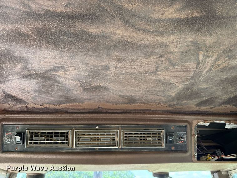 image for item DX5603 1984 Massey Ferguson 3545 tractor