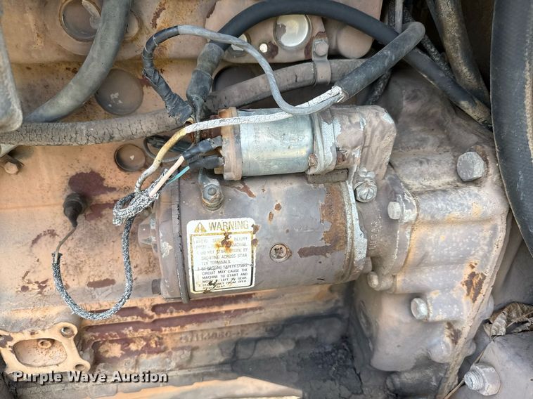 image for item DX5603 1984 Massey Ferguson 3545 tractor