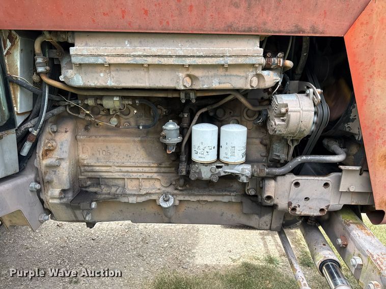 image for item DX5603 1984 Massey Ferguson 3545 tractor