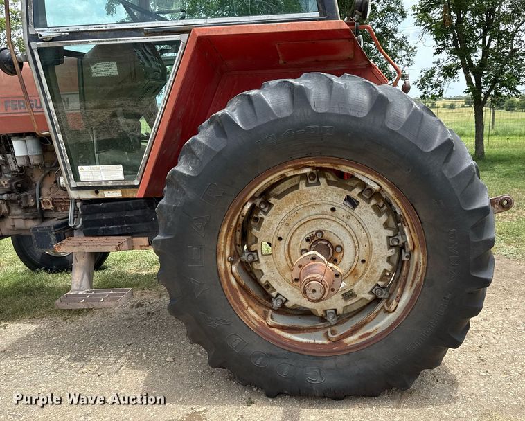 image for item DX5603 1984 Massey Ferguson 3545 tractor