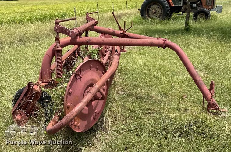 image for item DX5605 Massey Ferguson 37 hay rake