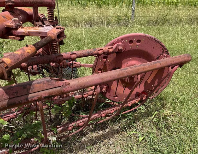 image for item DX5605 Massey Ferguson 37 hay rake