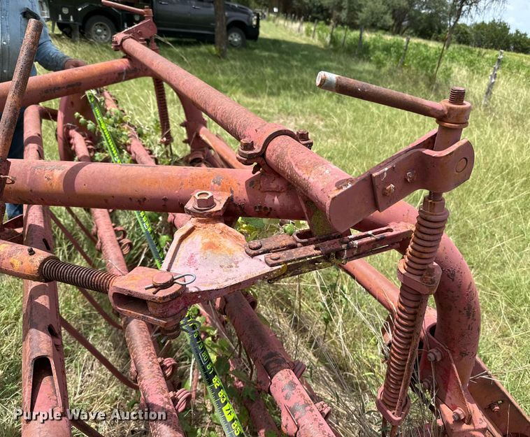image for item DX5605 Massey Ferguson 37 hay rake