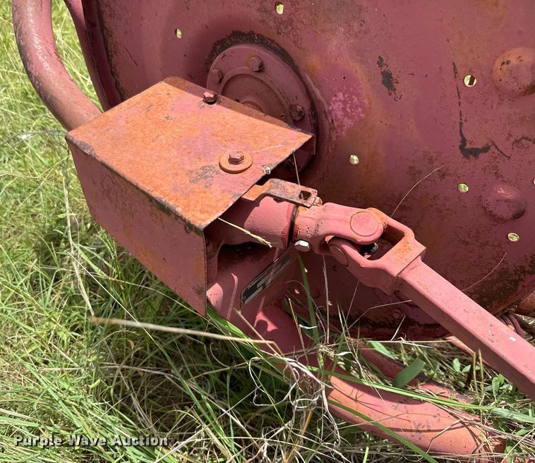 image for item DX5605 Massey Ferguson 37 hay rake