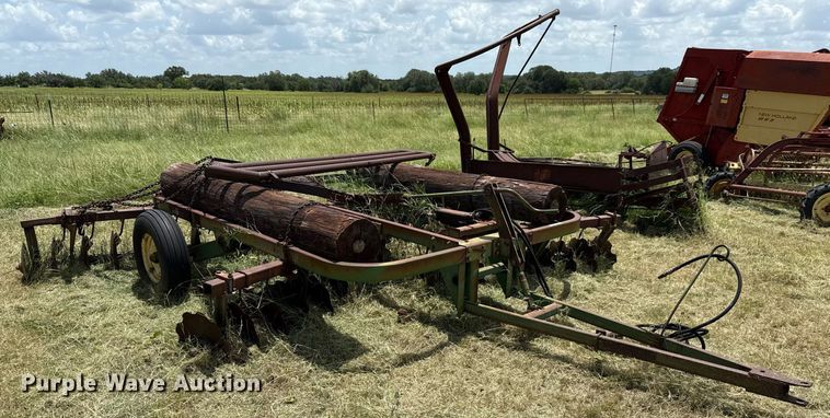 image for item DX5618 John Deere 115 off-set disk