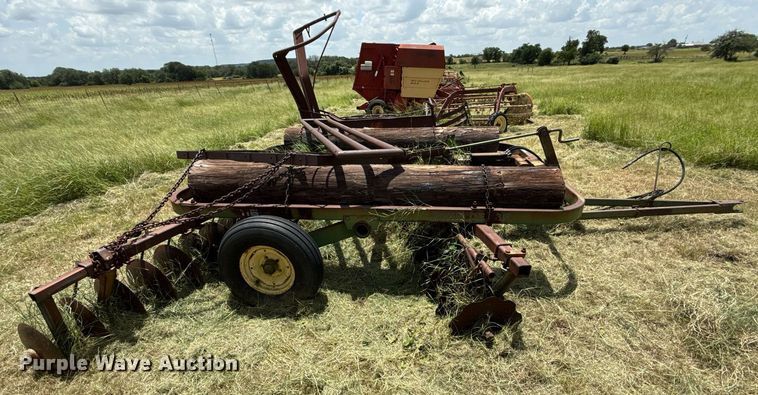 image for item DX5618 John Deere 115 off-set disk