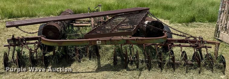 image for item DX5618 John Deere 115 off-set disk