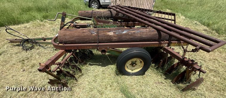 image for item DX5618 John Deere 115 off-set disk