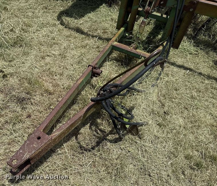 image for item DX5618 John Deere 115 off-set disk