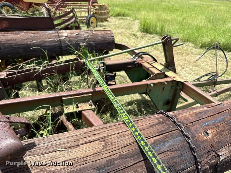 image for item DX5618 John Deere 115 off-set disk