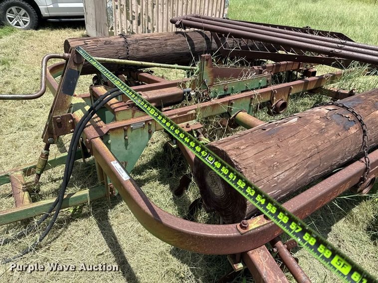 image for item DX5618 John Deere 115 off-set disk