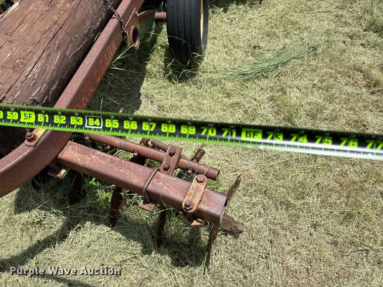 image for item DX5618 John Deere 115 off-set disk