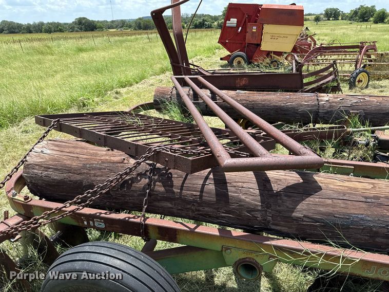 image for item DX5618 John Deere 115 off-set disk