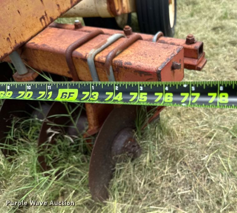 image for item DX5620 Krause 1740 tandem disk