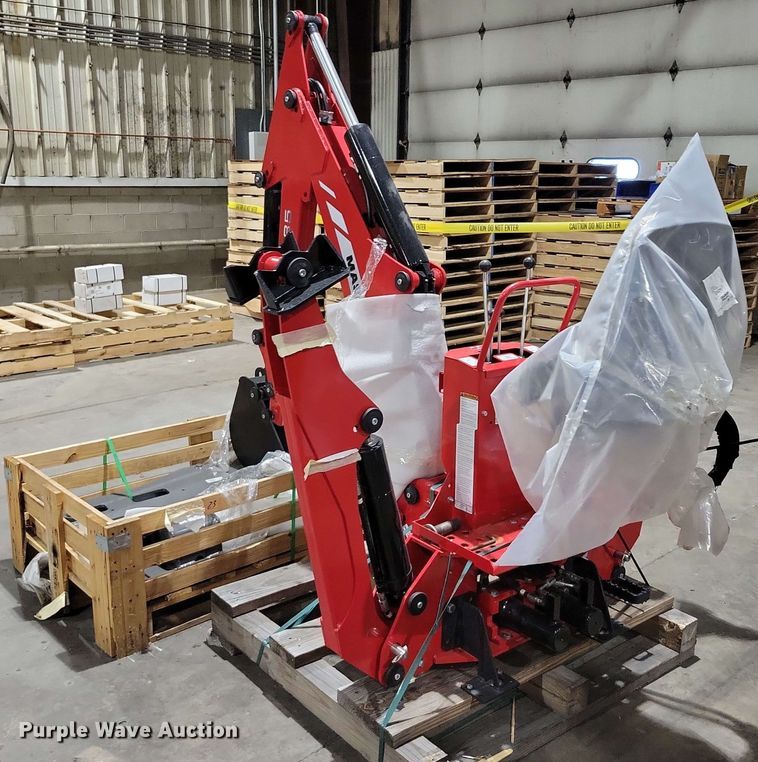 image for item DX7084 2020 Massey Furgeson  CB 85 backhoe attachment