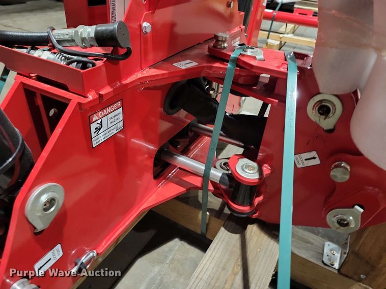 image for item DX7084 2020 Massey Furgeson  CB 85 backhoe attachment