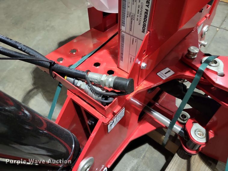 image for item DX7084 2020 Massey Furgeson  CB 85 backhoe attachment