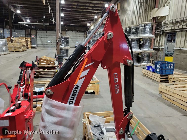 image for item DX7084 2020 Massey Furgeson  CB 85 backhoe attachment