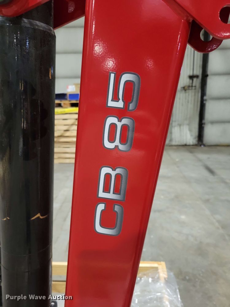 image for item DX7084 2020 Massey Furgeson  CB 85 backhoe attachment