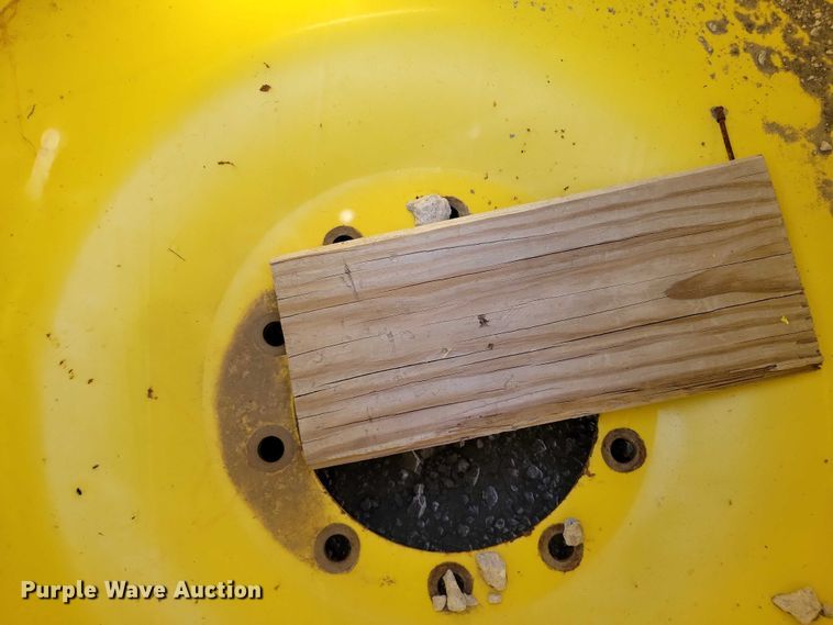 image for item DX7138 Firestone 18.4R42 (2) Firesttone 18.4R42 tires and wheels