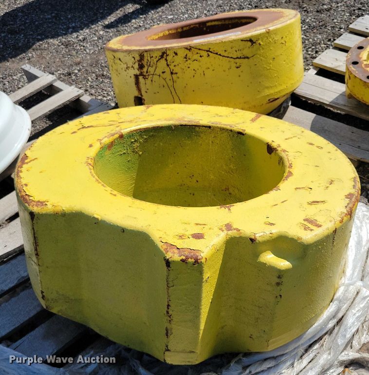 image for item DX7138 Firestone 18.4R42 (2) Firesttone 18.4R42 tires and wheels